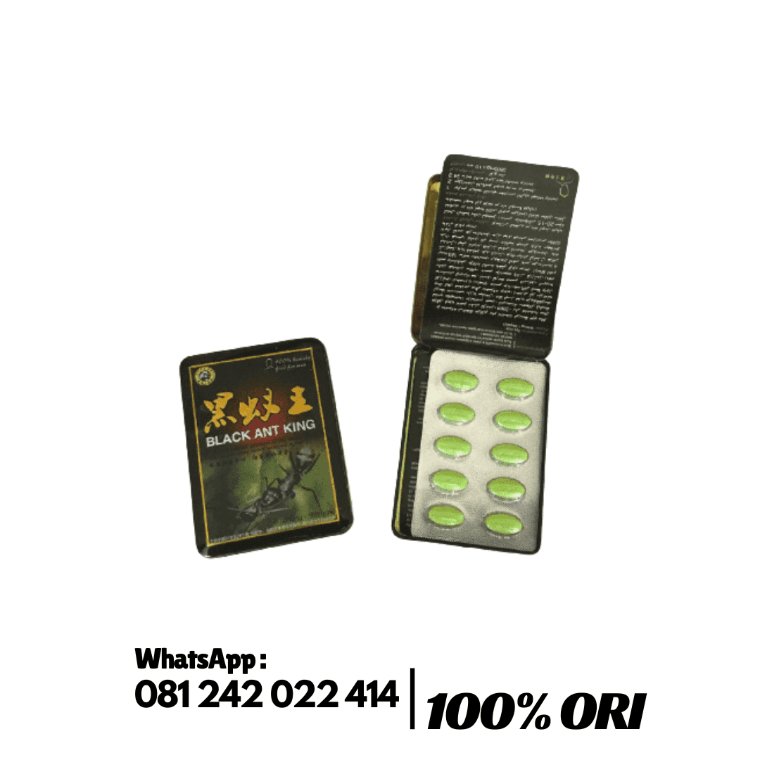 Obat Kuat Black Ant King Asli